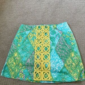 Colorful Patterned Skirt